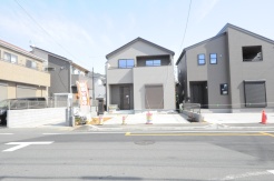 1号棟 完成物件だから、引っ越したあとの配置や動線も分かりやすい。
