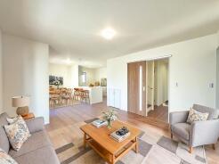 1号棟 家具はCGによるものです。価格に家具は含みません。
