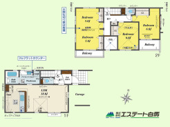 7号棟 間取り図