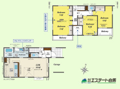 8号棟 間取り図