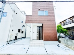 完成物件だから、引っ越したあとの配置や動線も分かりやすい。
