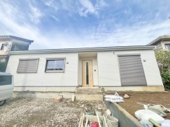 完成物件だから、引っ越したあとの配置や動線も分かりやすい。
