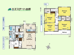 2号棟 間取り
