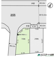 角地につき開放感があります。