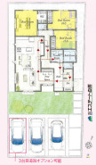 平屋建ての家