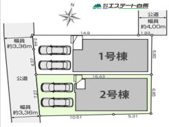 2号棟 区画