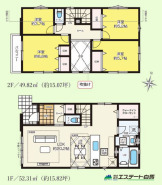 2号棟 間取り