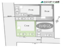 C号棟 区画図