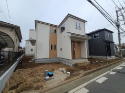 E号棟 完成物件だから、引っ越したあとの配置や動線も分かりやすい。
