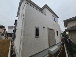B号棟 完成物件だから、引っ越したあとの配置や動線も分かりやすい。
