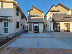 1号棟 完成物件だから、引っ越したあとの配置や動線も分かりやすい。
