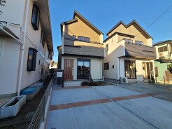 1号棟 完成物件だから、引っ越したあとの配置や動線も分かりやすい。
