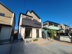 2号棟 完成物件だから、引っ越したあとの配置や動線も分かりやすい。
