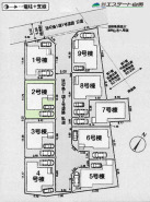 2号棟 区画図