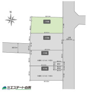 1号地 整形地です