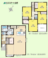 2号棟 間取り図