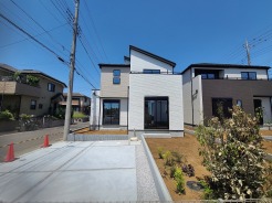 完成物件だから、引っ越したあとの配置や動線も分かりやすい。
