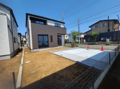 完成物件だから、引っ越したあとの配置や動線も分かりやすい。
