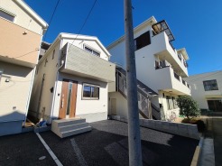 4号棟 完成物件だから、引っ越したあとの配置や動線も分かりやすい。
