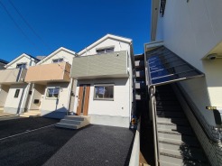 完成物件だから、引っ越したあとの配置や動線も分かりやすい。
