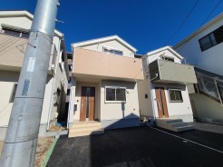 3号棟 完成物件だから、引っ越したあとの配置や動線も分かりやすい。
