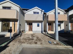 2号棟 完成物件だから、引っ越したあとの配置や動線も分かりやすい。
