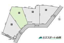 2号地 区画図