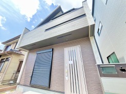 完成物件だから、引っ越したあとの配置や動線も分かりやすい。

