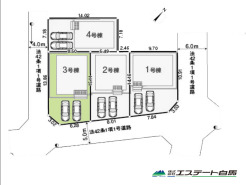 開放感のある角地