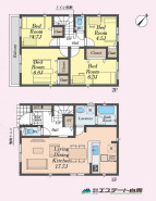 換気がしやすい全室二面採光