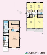B号棟 食品の備蓄に便利なパントリー