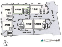 カースペース並列２台可能な区画