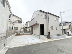 4号棟 五感で感じる、現地でしかわからない事も沢山ございます。周辺環境なども一緒にご案内いたしますのでお気軽にお問合せください。
