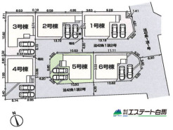 3方角地で開放感あります