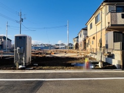 五感で感じる、現地でしかわからない事も沢山ございます。周辺環境なども一緒にご案内いたしますのでお気軽にお問合せください。
