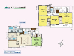 3号棟 間取り図
