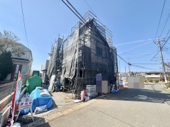 3号棟 五感で感じる、現地でしかわからない事も沢山ございます。周辺環境なども一緒にご案内いたしますのでお気軽にお問合せください。
