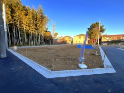 土地面積　１区画約３３坪以上