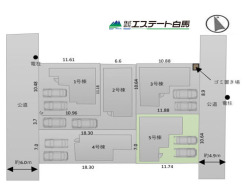 カースペース並列２台可能です（車種による）