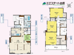 リビングには約2.5帖のマルチスキップあります