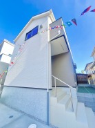 2号棟 完成物件だから、引っ越したあとの配置や動線も分かりやすい。
