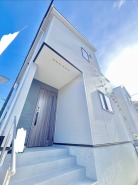 1号棟 完成物件だから、引っ越したあとの配置や動線も分かりやすい。
