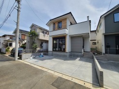 1号棟 完成物件だから、引っ越したあとの配置や動線も分かりやすい。
