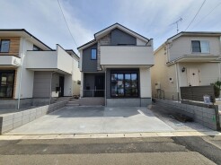 2号棟 完成物件だから、引っ越したあとの配置や動線も分かりやすい。
