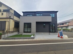 完成物件だから、引っ越したあとの配置や動線も分かりやすい。
