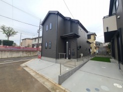 F号棟 完成物件だから、引っ越したあとの配置や動線も分かりやすい。
