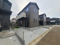 完成物件だから、引っ越したあとの配置や動線も分かりやすい。
