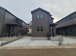 完成物件だから、引っ越したあとの配置や動線も分かりやすい。
