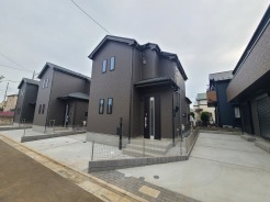 完成物件だから、引っ越したあとの配置や動線も分かりやすい。
