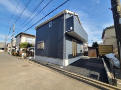 完成物件だから、引っ越したあとの配置や動線も分かりやすい。
